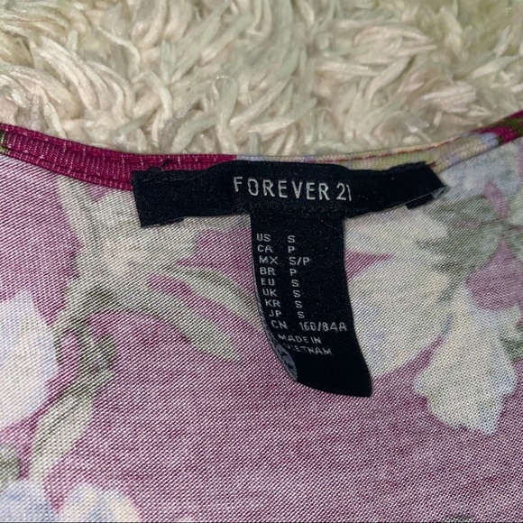 Floral & Flowy Dress from Forever 21 - Picture 2 of 2